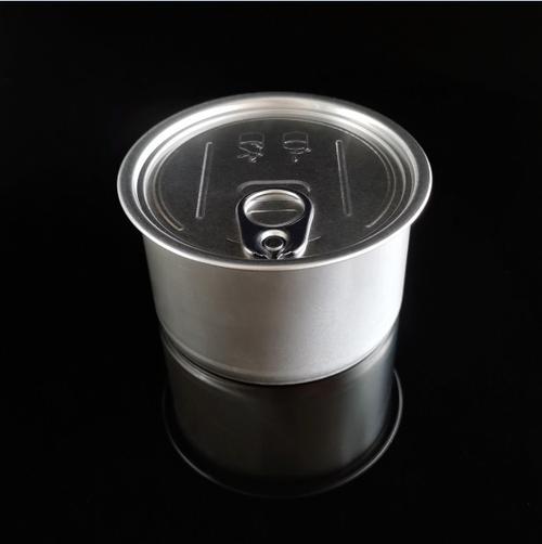 83x52mm 250ml易拉罐罐子蛋糕甜品盒子铝罐铝盒 猫粮狗粮罐头批发